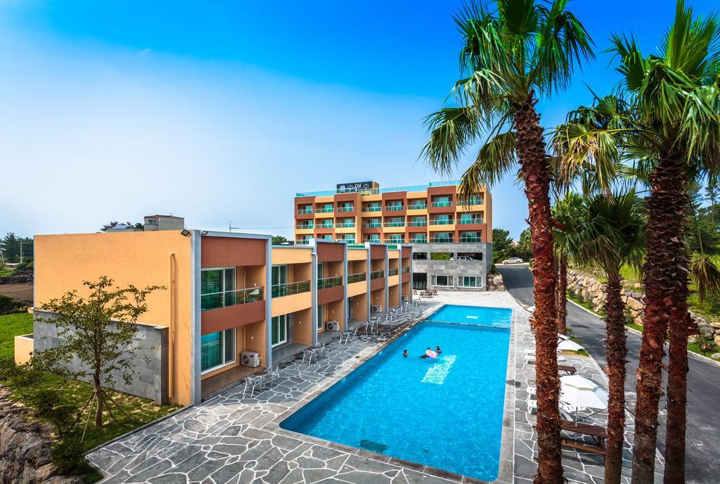 Suandsu Resort Чечжу Екстер'єр фото