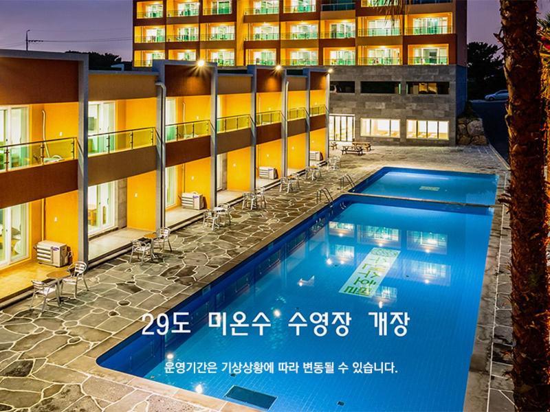 Suandsu Resort Чечжу Екстер'єр фото