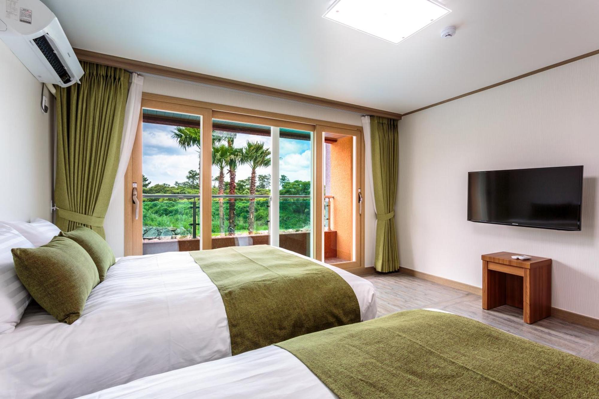 Suandsu Resort Чечжу Номер фото