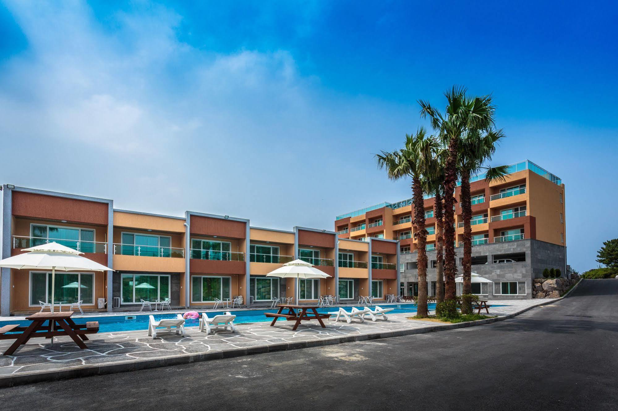 Suandsu Resort Чечжу Екстер'єр фото